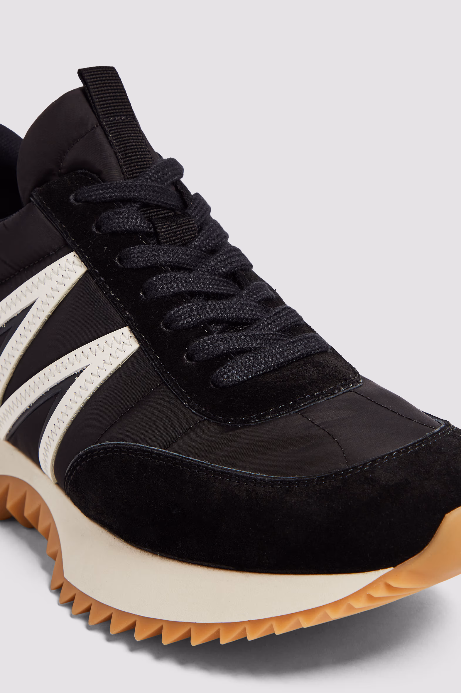 Pacey Suede Sneakers Women Black Moncler 3